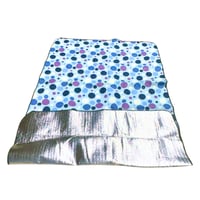 فرشة عازل لون سماوي 144 *247