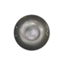 مقلى اسود بغطاء زجاج مقاس 34سم SH23237