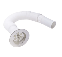 لي هراب مغسلة كامل مع رأس استيل 1.1/4