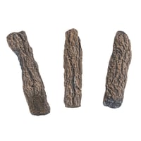 دي بي تي حطب صناعي بني طقم 3 قطع مقاس 27-33 سم وزن...