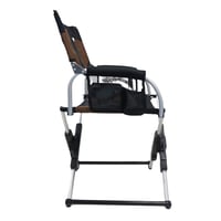 كرسي مصفط BRS-D3AK بني brown