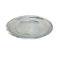 صحن استيل هندي بقاعدة 55 سم