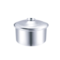 قدر هندي تاج خفيف مقاس 33سم