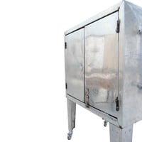 فرن معجنات وتحمير نكتل صغير 2 مفتاح مع ارجل بكفرات