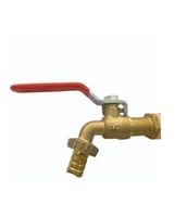 بزبوز 1/2 بوصة نحاس روف