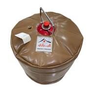 جراب دافور دبه هندي بدون راس قماش تيلاندي مقاس 4 ك...