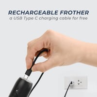 صانعة رغوة حليب موديل 23664