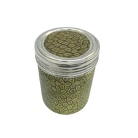 علبة بهارات مطرز مقاس 2