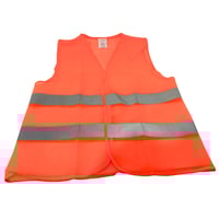 سترة سلامة عاكسة خفيف XXL برتقالي