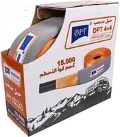 DPT سبتة قلص حبل سحب طول 10×10 قوة التحمل 15.000كج...