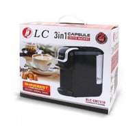 ماكينة كبسولات قهوة 3 في 1 DLC.7316
