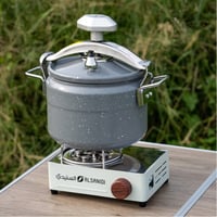 قدر ضغط السنيدي مطلي 3 لتر