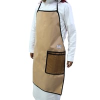 مريلة ذبح الجزار قماش PVC سهل التنظيف