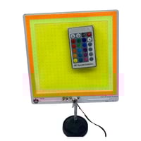 لمبة ليد كامل طويل 1000 واط مع ريموت وقاعدة مغناطي...