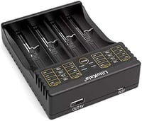 شاحن بطارية ليثيوم ليتوكالا Lii-402