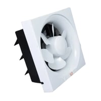 مروحة شفط 6 انش جداري مظلة