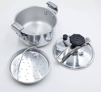 قـــــدر ضــغط إكــسبـرس المنيوم 6 لتر