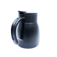 ثلاجة شاي و قهوة استيل اسود 500 مل