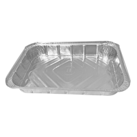 صحن قصدير حفظ الاطعمة مع غطاء 12 حبة 31 سم