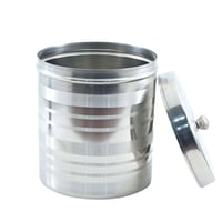 علبة توابل ستيل غطاء كبس 15سم