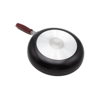 طاوة هندي بيد مقاس 28سم مع غطاء 7501-18