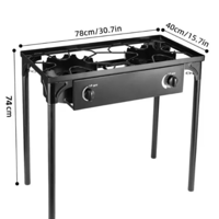 موقد مخيمات غاز 2 عين قز عينين