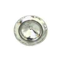 تمرية ستيل بقاعدة فضي مقاس 21سم