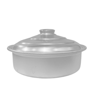 قدر قرصان ألمنيوم 28 سم