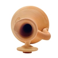 شربة فخار بعروة ومفواح 12انش KYUMA - جرة حجم كبير...