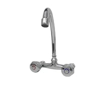 خلاط مجلى جداري كروم