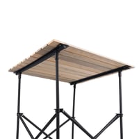 طاولة رحلات خشب 60*60 سم قابلة للطي OUT-2090