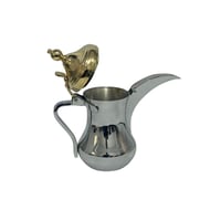 دلة العساف بغدادي راس ذهبي م 32