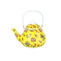 ابريق نقشة تراثي 1.5لتر لون اصفر