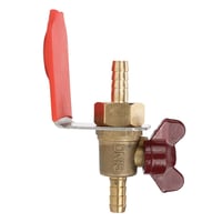 بزبوز ماء نحاس بقاعدة مغناطيس معكوفةSNTO-0175