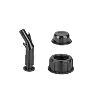 جركل وقود DPT سعة 10 لتر اصفر بمؤشر السائل