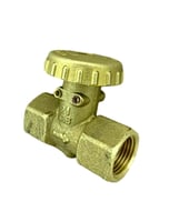 محبس غاز 1/2بوصة ايطالي