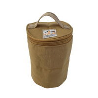 جراب شنطة حفظ طاحونة قماش تنزاني هندي لون رملي