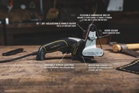 سير مسن كبير رصاصي خشن X65