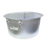 قدر تبسي بحلق سادة مقاس 58 سم