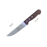 سكين ابو طير السيف يد خشب مقاس 6