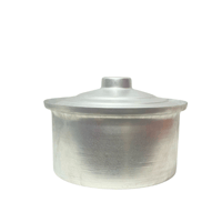 قدر المونيوم سادة مقاس22سم رقم 30008