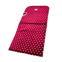 كرسي رحلات نقش احمر منقط كبير البراري