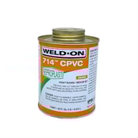 غراء مواسير حار أمريكي 714 من نيبرو - 1/2 كيلو