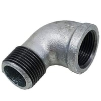 كوع حديد بسن زاوية 90 درجة1/2بوصة