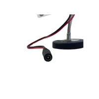 شريحة ليد 600 واط ابيض مربع مع قاعدة مغناطيس