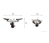 موقد تنزا كوري رقم JB707