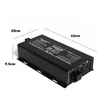 محول دراقون موجة نقية 3000 واط