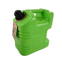 جركل وقود DPT سعة 10لتر اخضر بمؤشر السائل