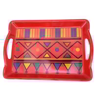 طوفرية ميلامين عسيري احمر مقاس 35*47