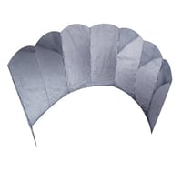 ذراية نار ثقيلة حديد مجلفن 50 × 15 سم عدد 8 درفة ا...